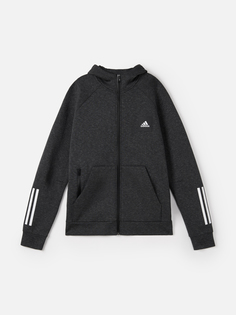 Толстовка Adidas Jb A Mhe Fz Hd, для мальчиков, FL2836, размер 110 см