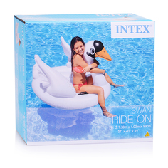 Надувной плот "Лебедь" (130х102х99см ) (нарушена упаковка) Intex