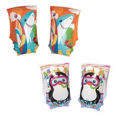 32102 нарукавники надувные Jungle Trek "акула" 30x15 см Bestway