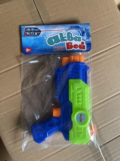 Водяное игрушечное оружие "АкваБой" Be Boy