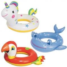 Круг для плавания "Животные" Bestway 84*76 см