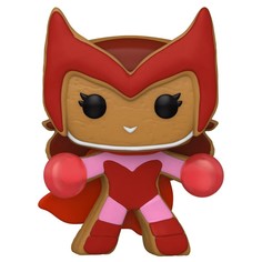 Фигурка Funko POP! Bobble Marvel Holiday Gingerbread Scarlet Witch No Brand