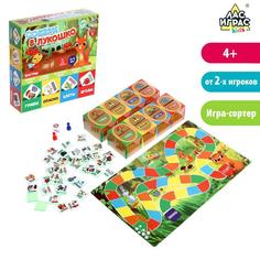 Настольная игра-сортер Собери в лукошко No Brand