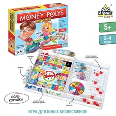 Настольная экономическая игра Монополия, Для детей No Brand