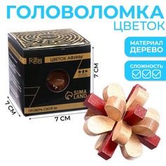 Головоломка деревянная Игры разума Цветок Афины No Brand