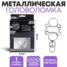 Головоломка Игры разума Раздели на части № 1 No Brand