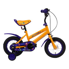 Велосипед городской детский Actiwell двухколесный 12" оранжевый