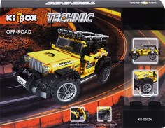 Конструктор Kibox Джип 550 деталей
