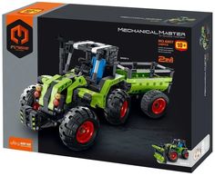 Конструктор iM.Master Mechanical Master 6807 трактор трансформер 2 в 1, 346 деталей