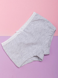 Трусы для девочки (027_НБО22) Batik цв. серый меланж 104р. Батик