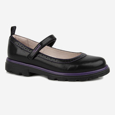 Туфли детские Kapika 23764п-6, цвет черный, размер 32 EU