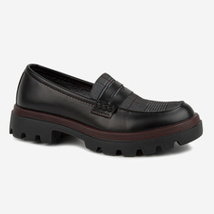 Туфли детские Kapika 24630п-1, цвет черный, размер 39 EU