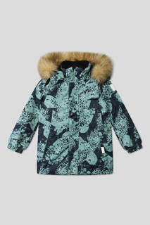 Куртка утепленная Reima 5100017A для девочек, цвет ментоловый р.104