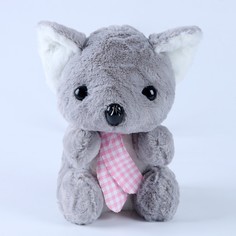 Мягкая игрушка "Коала", 25 см, цвет серый No Brand
