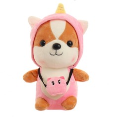 Мягкая игрушка «Корги - единорог» No Brand