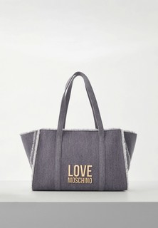 Сумка джинсовая Love Moschino