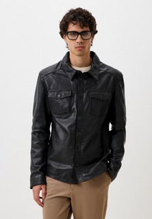 Куртка кожаная Urban Fashion for Men