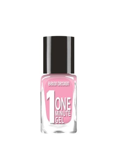Лак для ногтей one minute gel тон 213 Belor Design