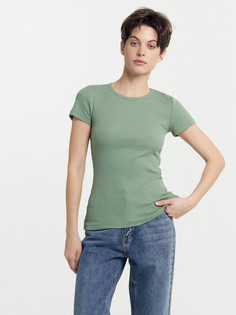 Футболка женская в зеленом цвете Mark Formelle