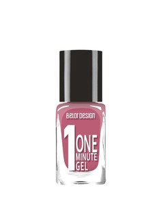 Лак для ногтей one minute gel тон 217 Belor Design