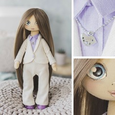 Набор для шитья. интерьерная кукла Арт Узор