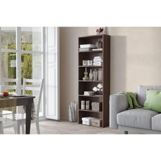 Стеллаж лофт, 600х240х1810, венге Клик Мебель