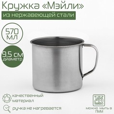 Кружка из нержавеющей стали No Brand