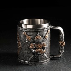 Кружка из нержавеющей стали No Brand