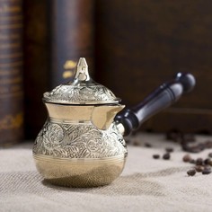 Турка с крышкой No Brand
