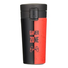 Термокружка, 380 мл, style gamer zone, сохраняет тепло до 8 ч Мастер К.