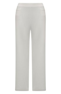 Брюки из шелка и хлопка Loro Piana