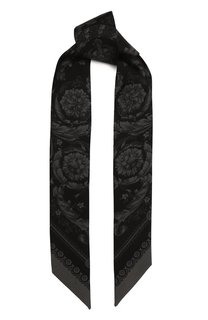 Шелковый шарф-твилли Versace