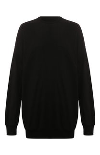 Хлопковый свитшот Rick Owens