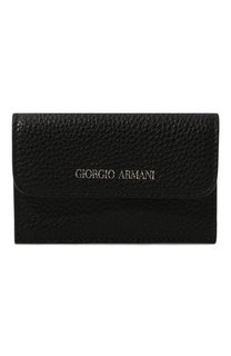 Кожаное портмоне Giorgio Armani