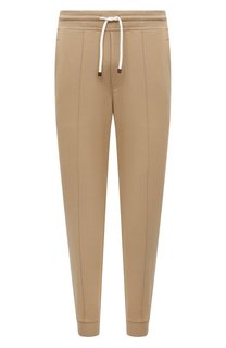 Хлопковые джоггеры Brunello Cucinelli