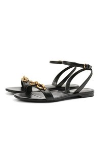 Кожаные сандалии Maillon Saint Laurent