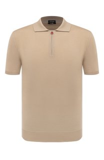 Хлопковое поло Kiton