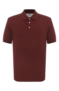 Хлопковое поло Brunello Cucinelli