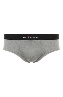 Хлопковые брифы Kiton