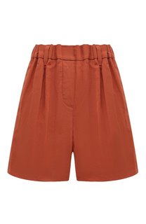 Хлопковые шорты Brunello Cucinelli