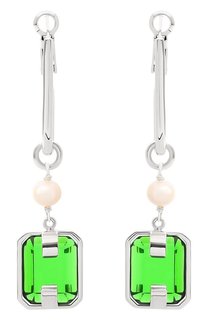 Серьги с жемчугом и кристаллами Crystalline Jewellery