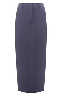 Хлопковая юбка Brunello Cucinelli