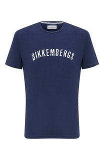 Хлопковая футболка Dirk Bikkembergs