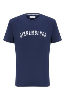 Хлопковая футболка Dirk Bikkembergs