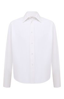 Хлопковая рубашка Alexander McQueen