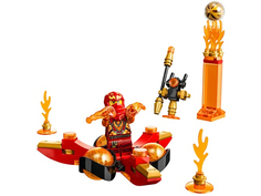 Конструктор Lego Kais Dragon Power Spinjitzu Flip 72 дет. 71777