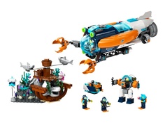 Конструктор Lego City Deep-Sea Explorer Submarine 842 дет. 60379
