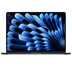 Ноутбук APPLE MacBook Air 15 (2023) (Русская / Английская раскладка клавиатуры) Midnight MQKW3 (Apple M2 8-core/8192Mb/256Gb/No ODD/M2 10-core/Wi-Fi/Bluetooth/Cam/15.3/2880x1864/Mac OS)