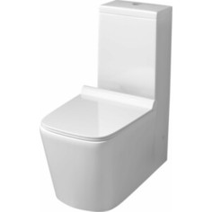 Унитаз-моноблок Grossman Falcon с сиденьем микролифт, белый (GR-4400S)