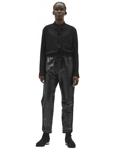 Спортивные брюки из кожи Fear Of God